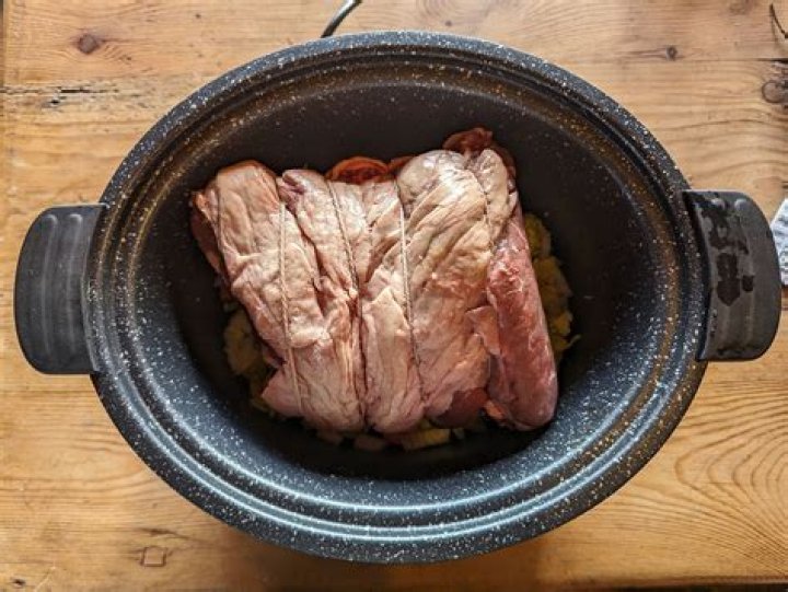 Can you cook a beef joint in a slow cooker from frozen?