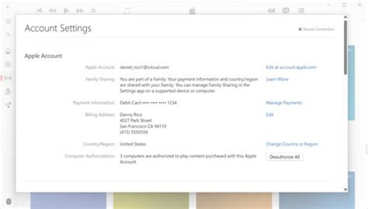 How do I authorize my computer from the account menu?