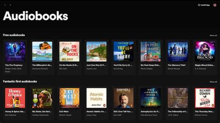 How do I listen to audiobooks on my MacBook Pro?