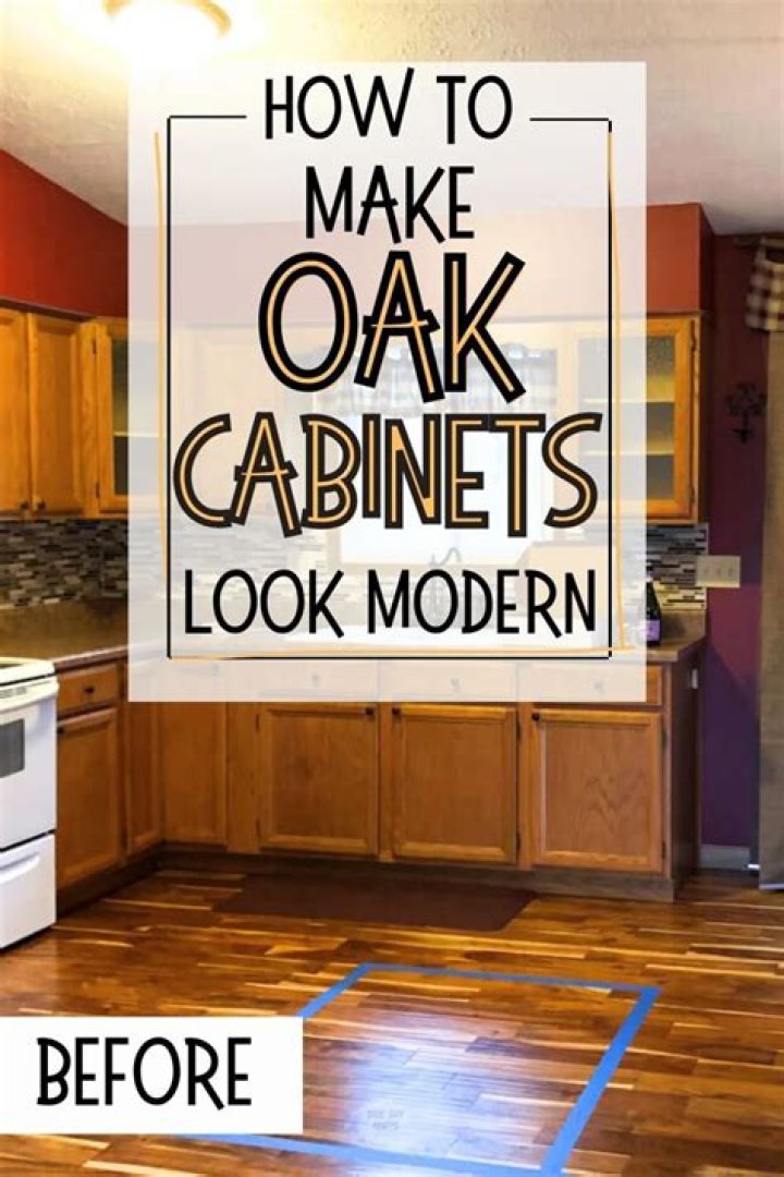 How Do I Make My Cabinets Look Rustic??