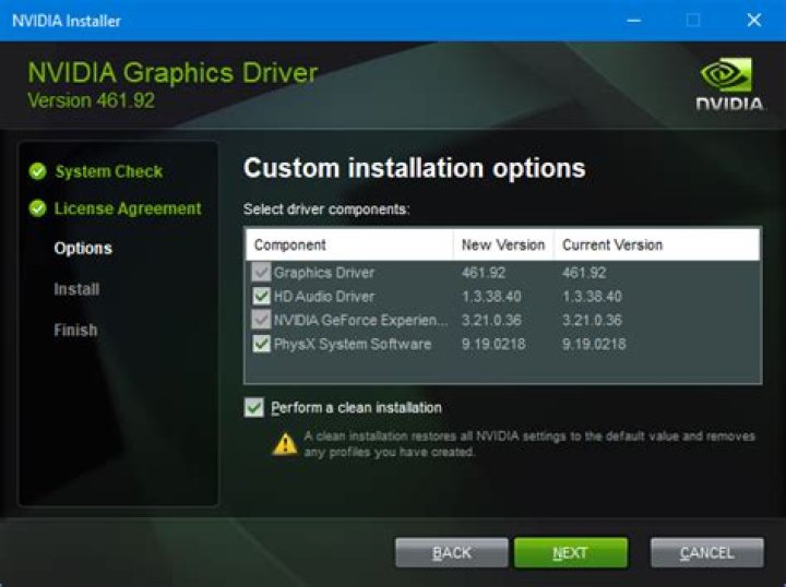 How do I manually find my Nvidia drivers?