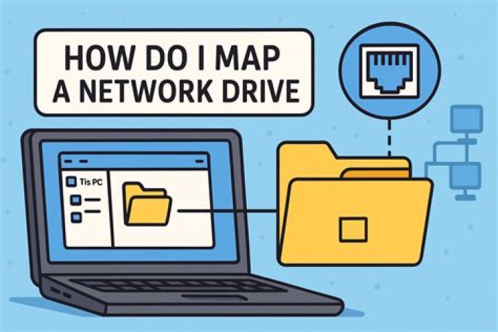 How do I prevent a network drive from mapping?