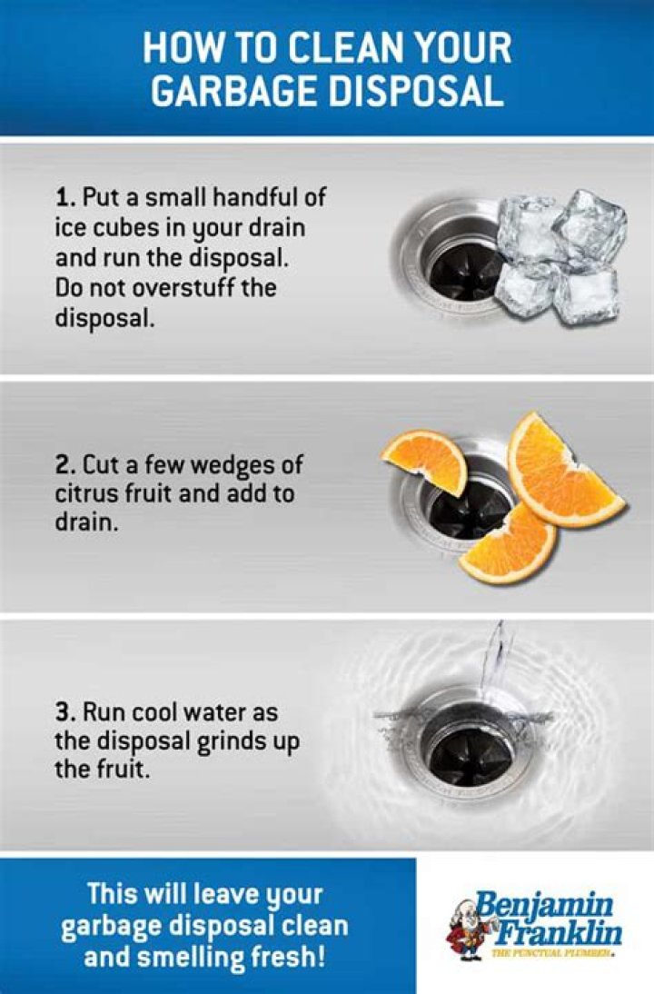 How Do You Clean A Garbage Disposal That Smells??