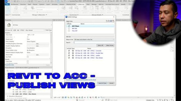 How do you publish a sheet in Revit?
