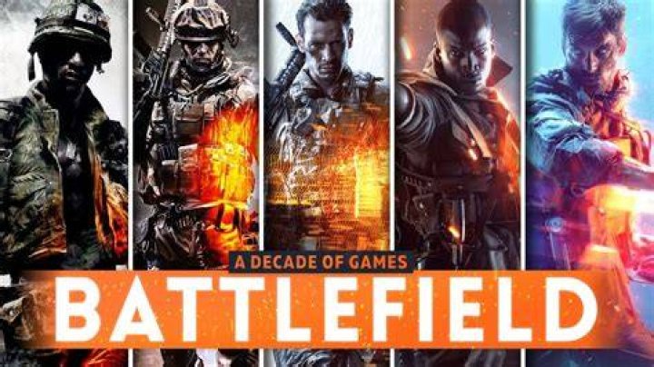 How many games are in the Battlefield series?