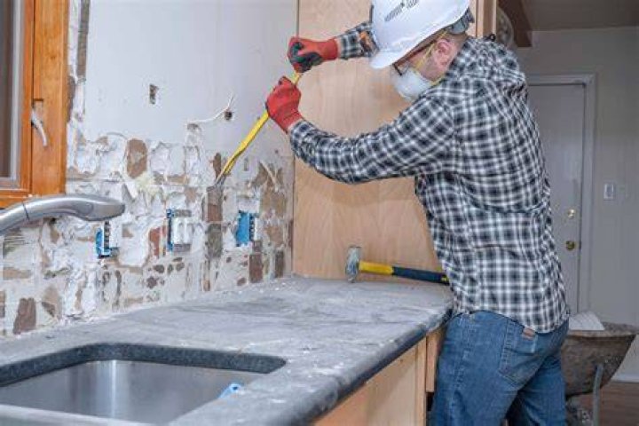 How Much Does It Cost To Demo A Kitchen??