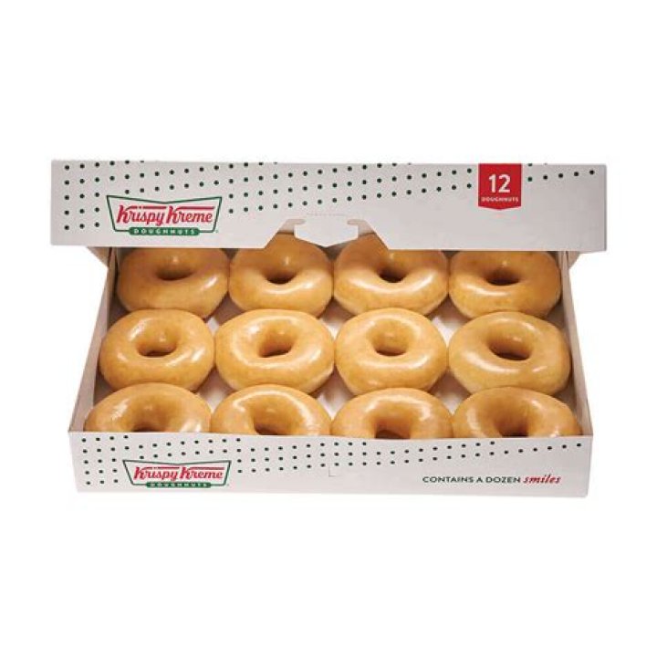 How much is a dozen donuts at Winchells?