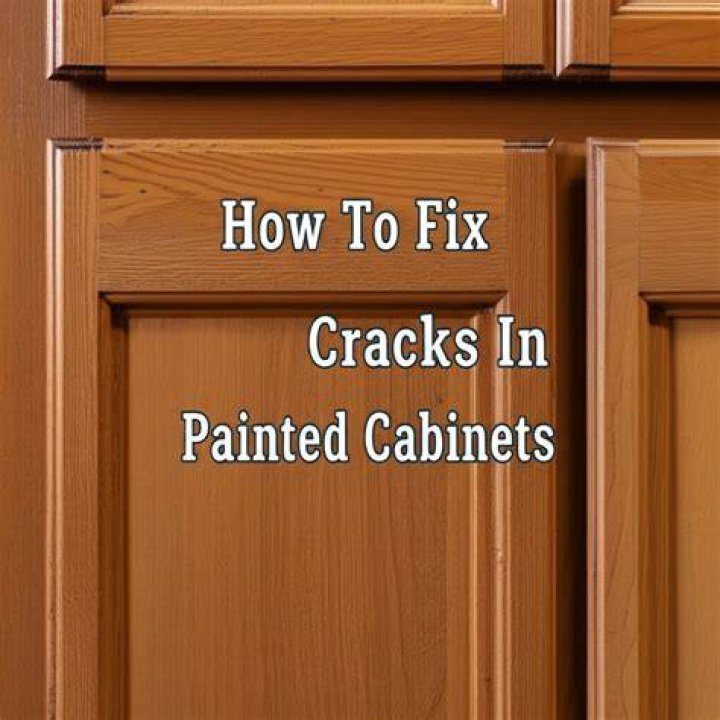 Question: How Do You Fix Chips In Painted Cabinets??