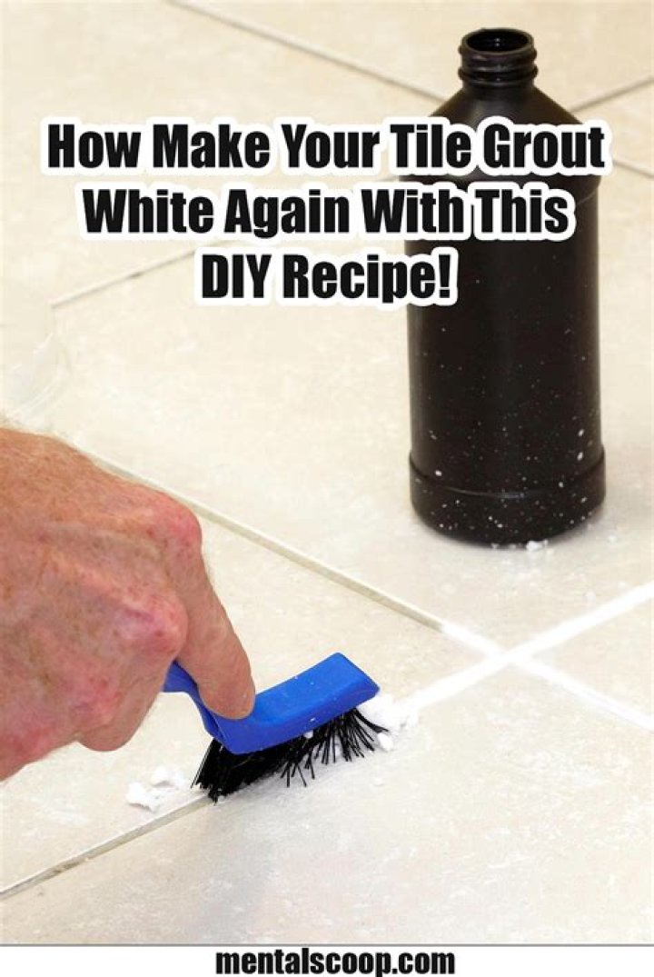 Question: How Do You Restore White Grout??