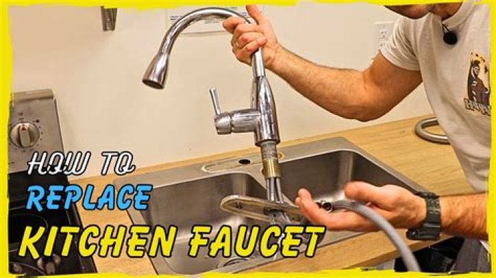 Quick Answer: How Do I Change A Sink Faucet??