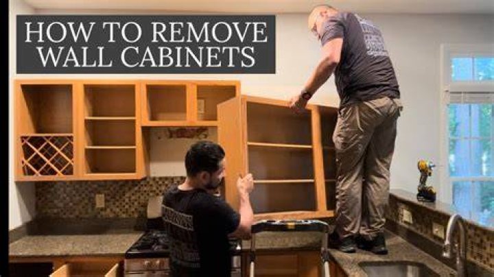 Quick Answer: How Do You Remove Shelves From Cabinets??