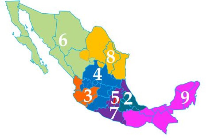 What area code is 81 Mexico?