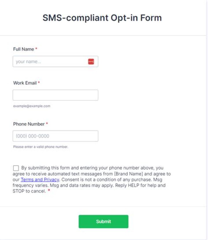 What does email opt out mean?
