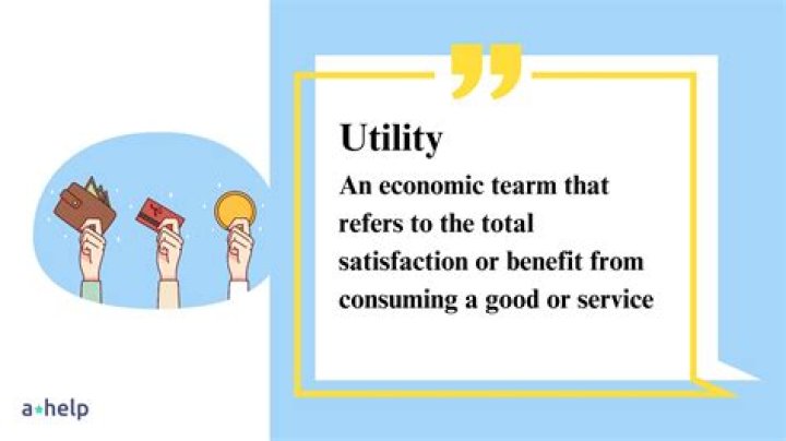 What is the meaning of utility allowance?