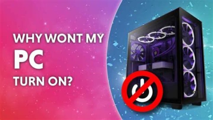 Why won't my new PC build turn on?