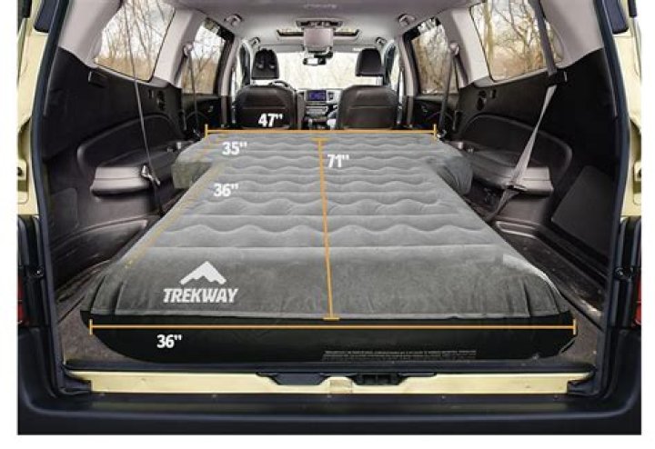Will a king size mattress fit in a transit van?